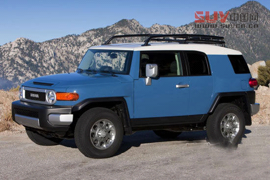 豐田跨界風潮之后將繼續研發硬派SUV 放棄FJ酷路澤