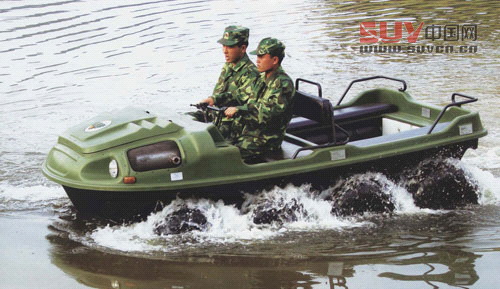 水陸兩棲西貝虎