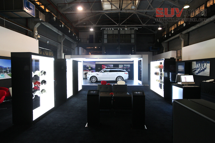 領(lǐng)鑒越界動(dòng)能 全新一代攬勝運(yùn)動(dòng)版尊享會(huì)”上海站的活動(dòng)