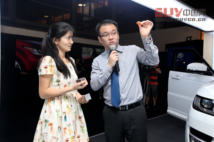 領(lǐng)鑒越界動(dòng)能 全新一代攬勝運(yùn)動(dòng)版尊享會(huì)”上海站的活動(dòng)