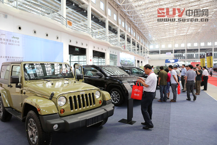 越野車車展相片