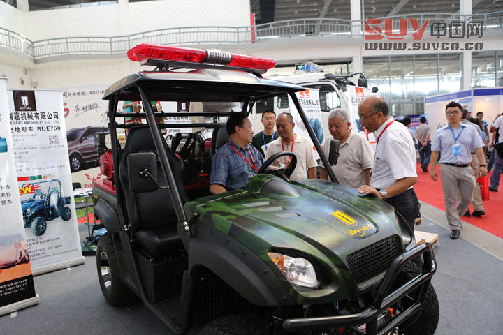 越野車車展相片