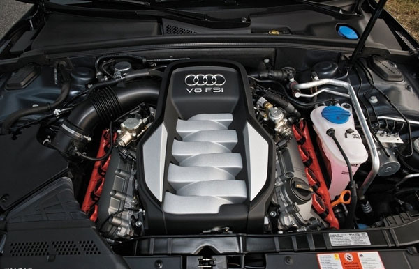 奧迪發動機保養維修