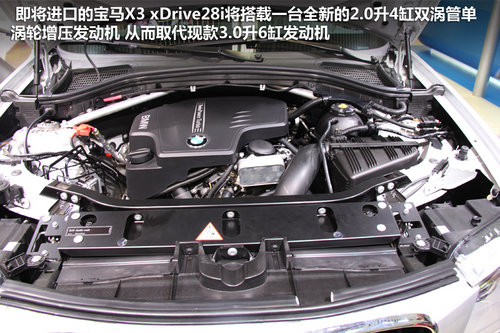 售價48.7萬 寶馬X3-2.0T低功率版可預(yù)訂