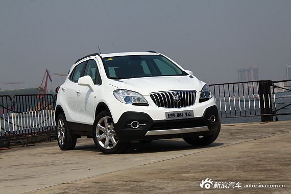 2012款昂科拉1.4T四驅(qū)旗艦