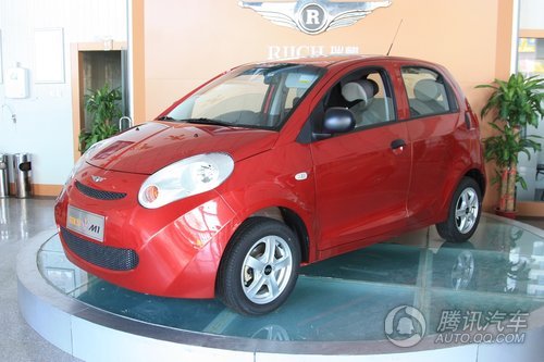 09款 瑞麒M1 實拍圖