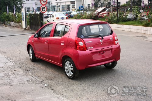 09款 新奧拓 MT 豪華型