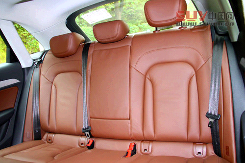 試駕國產奧迪Q3 35TFSI自信滿滿的小SUV