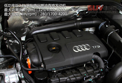 試駕國產奧迪Q3 35TFSI自信滿滿的小SUV