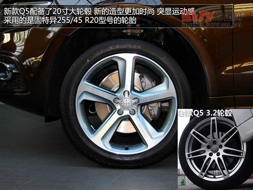 售62.8萬-3.0L機械增壓 實拍改款奧迪Q5