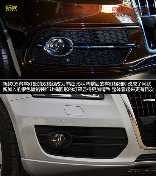 售價62.8萬元 實拍新款奧迪Q5—3.0TFSI