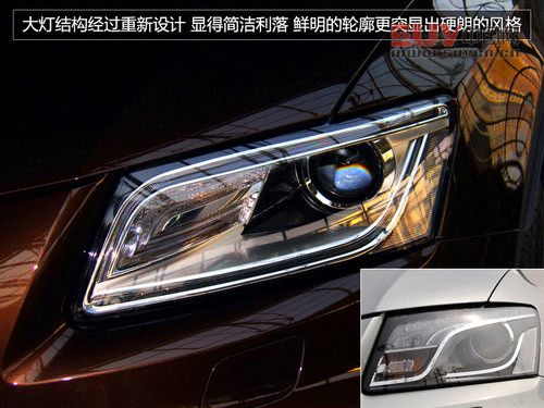 售價62.8萬元 實拍新款奧迪Q5—3.0TFSI