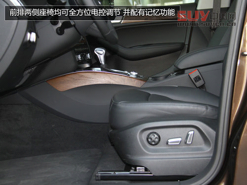 售價62.8萬元 實拍新款奧迪Q5—3.0TFSI