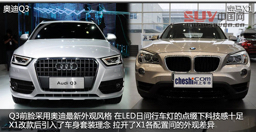 奧迪Q3大戰寶馬X1