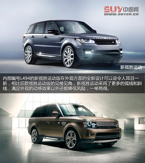 全新路虎攬勝運動版解析 上海車展首發
