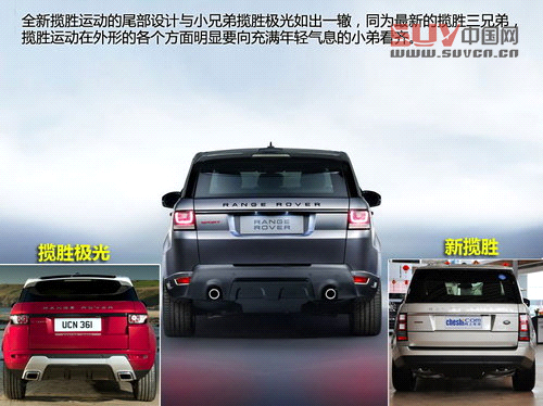全新路虎攬勝運動版 網上車市官圖解析