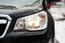 “雪之雄獅”全新斯巴魯森林人冰雪試駕