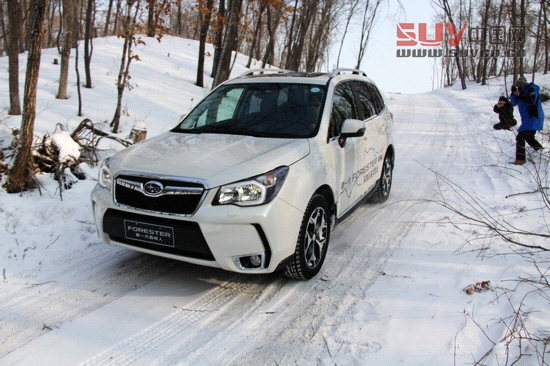 “雪之雄獅”全新斯巴魯森林人冰雪試駕