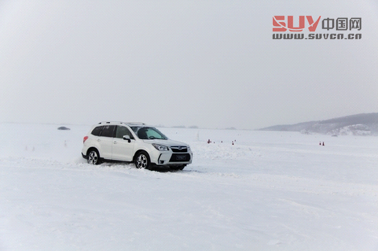 “雪之雄獅”全新斯巴魯森林人冰雪試駕