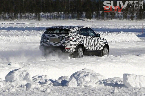 路虎推神行者繼任車型 將列入發(fā)現(xiàn)車系