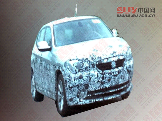 基于X1打造 華晨寶馬之諾SUV國內首曝