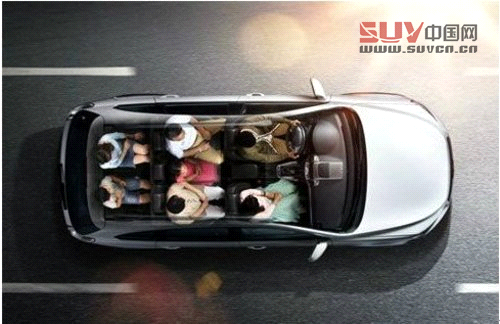 雪佛蘭科帕奇7座suv 夏季帶全家去旅行