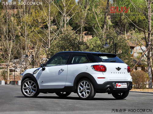 激動的腔調! 試駕MINI PACEMAN 1.6T