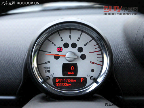 激動的腔調! 試駕MINI PACEMAN 1.6T