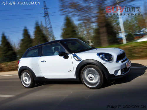 激動的腔調! 試駕MINI PACEMAN 1.6T