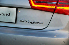 配置很均衡 試駕進(jìn)口奧迪A6/A8L Hybrid