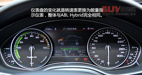 配置很均衡 試駕進(jìn)口奧迪A6/A8L Hybrid