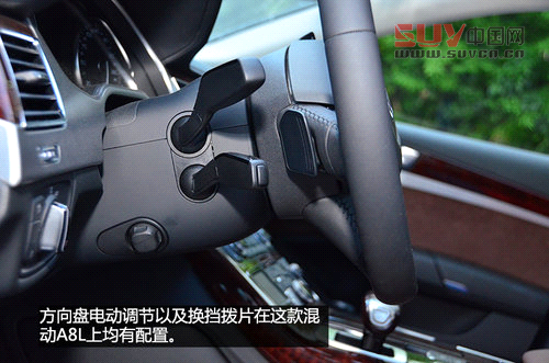 配置很均衡 試駕進(jìn)口奧迪A6/A8L Hybrid