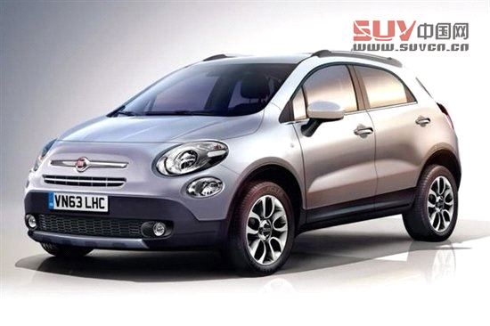 [海外車訊]菲亞特500X/500XL將于明年上市