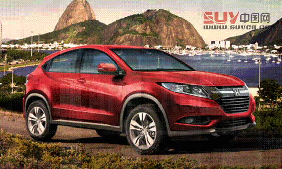 [海外車訊]本田小型SUV量產車型效果圖曝光