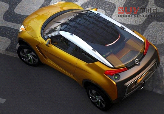 [新車發布]日產海外發布全新小型SUV概念車