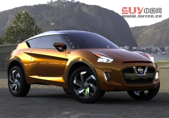 [新車發布]日產海外發布全新小型SUV概念車