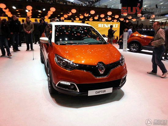 日內瓦車展9款首發SUV解讀 城市SUV是主流