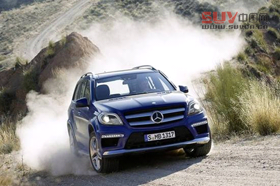[新車諜報]奔馳GL400國內曝光 全面提升
