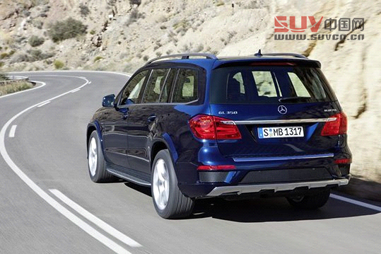 [新車諜報]奔馳GL400國內曝光 全面提升