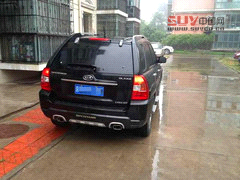 他人生中的第一輛SUV：起亞獅跑，目前里程：70000公里