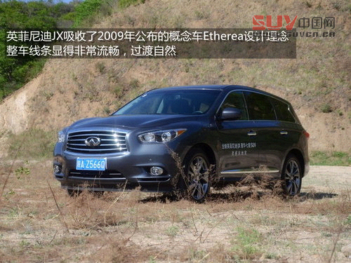 體大思精 試駕英菲尼迪豪華型SUV-JX35