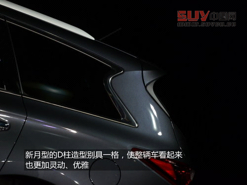 體大思精 試駕英菲尼迪豪華型SUV-JX35