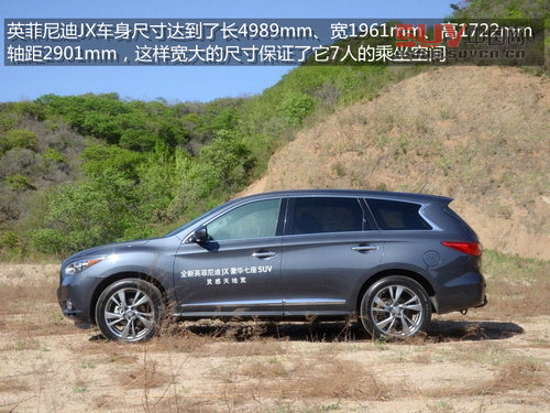 體大思精 試駕英菲尼迪豪華型SUV-JX35
