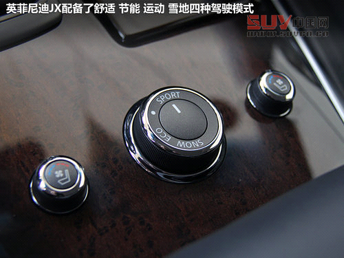 不同的大家伙 靜態體驗-英菲尼迪JX35