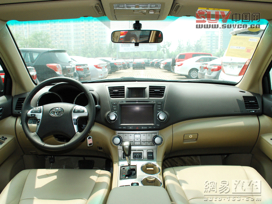 豐田漢蘭達(dá) 2012款 2.7AT兩驅(qū)豪華版