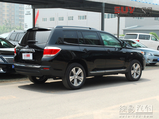 豐田漢蘭達(dá) 2012款 2.7AT兩驅(qū)豪華版