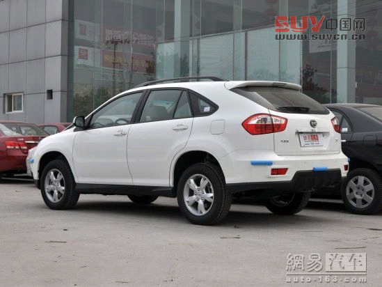 比亞迪S6 2013款 2.4AT尊享型