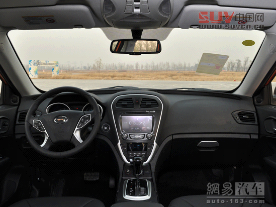 廣汽傳祺GS5內(nèi)飾全景