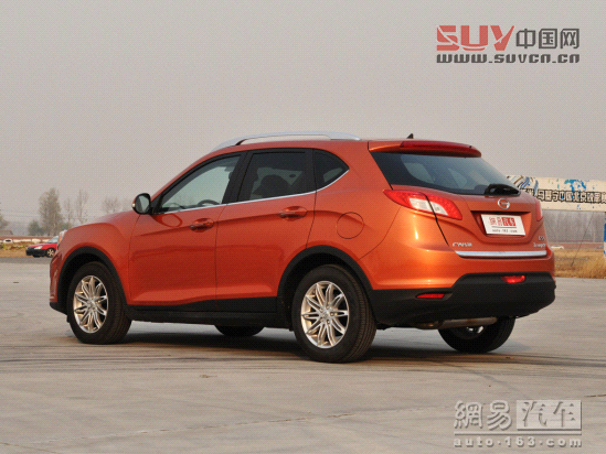 廣汽GS5 2012款 2.0AT尊貴版