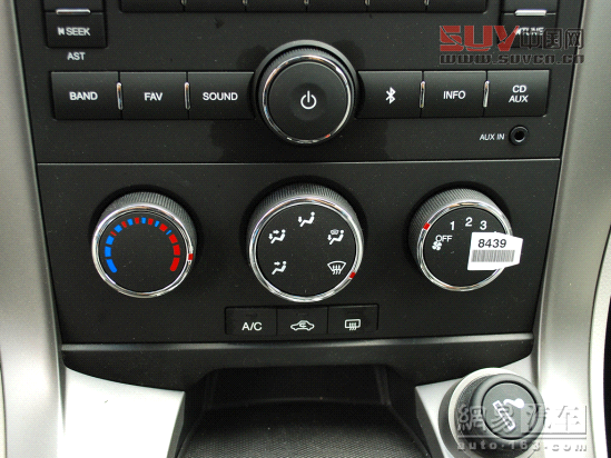 雪佛蘭科帕奇 2011款 2.4AT城市版(5座)